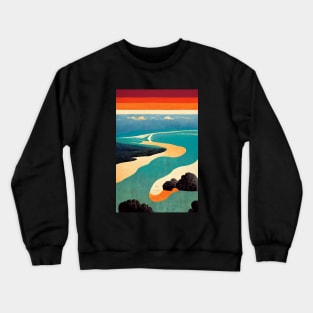 Great Barrier Reef Crewneck Sweatshirt